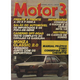 Motor 3 Nº77 Carajás A20 F1000a