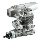 Motor Aeromodelo O.s .55ax 2 Tempos Glow C/ Mufla