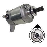 Motor Arranque Partida Fan 125 2009 2010 2011 2012 2013