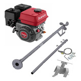 Motor Barco Branco 7hp 4t Popa Rabeta 1.80mt Md4 Std