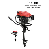 Motor Barco Caiaque 63cc 4 Tempos 3hp Marinizado