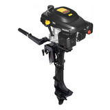 Motor Barco Gasolina Rabeta Câmbio Buffalo Bfg 4t 6,5hp Kfm