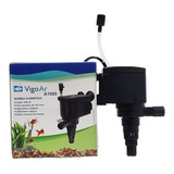 Motor Bomba Submersa 1000l/h Para Aquário Até 300l Oxigena