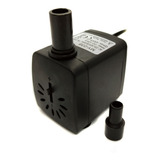 Motor Bomba Submersa 7w 450l/h Bombinha Fonte Água Aquário