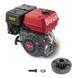 Motor Branco 15hp Embreagem Mini Buggy Kart Cross Pinhão