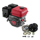 Motor Branco 6.5hp Embreagem Mini Buggy