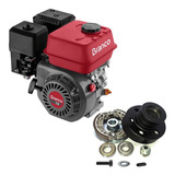 Motor Branco 7hp + Embreagem Mini