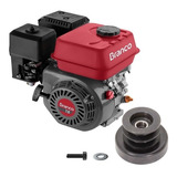 Motor Branco 7hp Embreagem Mini Sport Kart Cross Md2 Canalb