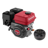 Motor Branco 7hp + Embreagem Pinhao Mini Buggy Kart Cross