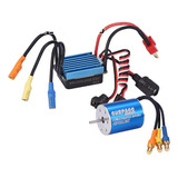 Motor Brushless 1/16 2430 5800kv Esc 25a Combo Motor E Esc (