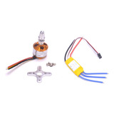 Motor Brushless 2212 1400kv  Mais Esc Aeromodelo