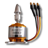 Motor Brushless A2212 1000kv Com Montante