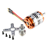 Motor Brushless D3548/4 - 1100kv Com Adaptador Helice