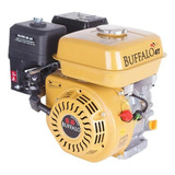 Motor Buffalo Gasolina Bfg 5,5cv Eixo Horizontal P. Manual