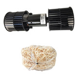 Motor Climatizador Interclima 24v Imobras + Refil Palha