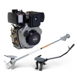 Motor Com Rabeta Popa Barco 5cv Diesel Toyama 2.20 Mt Longa