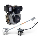 Motor Com Rabeta Popa Barco 5cv Diesel Toyama 2.20 Mt +nf
