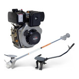 Motor Com Rabeta Popa Barco 5cv Diesel Toyama 2.20 Mt