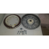 Motor Completo - Rotor Estator Lava E Seca LG Wd11
