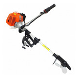 Motor De Barco A Gasolina Vulcan Marinizado 2t 52cc 2,5hp !!