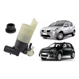 Motor De Esguicho Agua Limpador Sandero 2012 2013 2014 2015