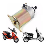 Motor De Partida Arranque Future 125 / Dafra Laser 150 