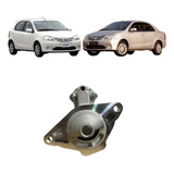 Motor De Partida Para Etios E Etios Hatch 1.3 1.5 Xls Flex