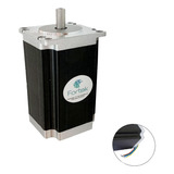 Motor De Passo Fortek Nema 34 122kgf.cm 6a C/ Nota Fiscal