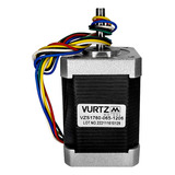 Motor De Passo Nema 17 - 6,5 Kgf.cm / 1,2a - Vurtz