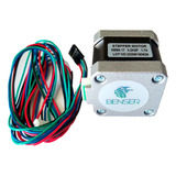 Motor De Passo Nema 17 4,2 Kgf.cm 12v 17hs4401 3d - Fortek