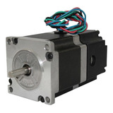 Motor De Passo Nema 23 Leadshine 13kgf Com Freio 57cm13-bz