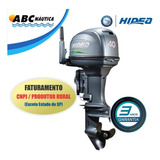 Motor De Popa 40hp Hidea - Leia Anúncio !!!