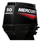 Motor De Popa 50 Hp Mh Mercury 3 Cilindros (manual)