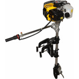 Motor De Popa A Gasolina Buffalo 2t 2cv 52cc 2t