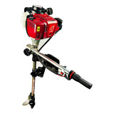 Motor De Popa Barco Caiaque 63cc 4 Tempos 3hp Nakasaki Novo!