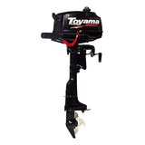 Motor De Popa Barco Leve A Gasolina 2t 3.6hp 74.6cc Toyama