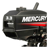 Motor De Popa Mercury 3.3hp 2t