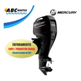 Motor De Popa Mercury 60hp 4t - Leia Anuncio 