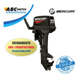 Motor De Popa Mercury 9.9hp - Leia Anuncio !!!