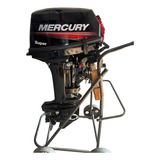 Motor De Popa Para Barco 15hp Mercury - Novo, Pronta Entrega