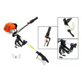 Motor De Popa Para Barco/bote/pesca 63cc Nakasaki