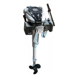 Motor De Popa Rabeta Toyama Barco 6.5hp Mais Potente C/ Nota