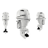 Motor De Popa Yamaha 115hp 4t Branco