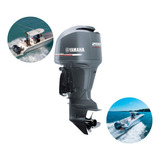 Motor De Popa Yamaha 200hp 4t Comercial
