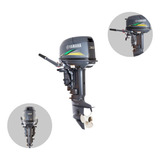 Motor De Popa Yamaha 30hp 2t Partida Manual