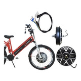 Motor Dianteiro A Disk Bicicleta Elétrica 800w 48v Duos Bike