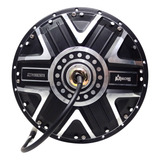 Motor Dianteiro Bicicleta Elétrica 800w Machine Motors Preto