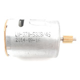 Motor Do Rotor Principal Helicoptero Rc Mod. Lv-370-5328/45