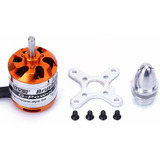 Motor Dys D3536 1250kv Brushless 1500g Empuxo Eixo 5mm