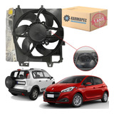 Motor E Ventoinha Citroen C3 Aircross Peugeot 208 1.5 1.6